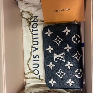 Louis Vuitton Pochette Félicie Black/Beige